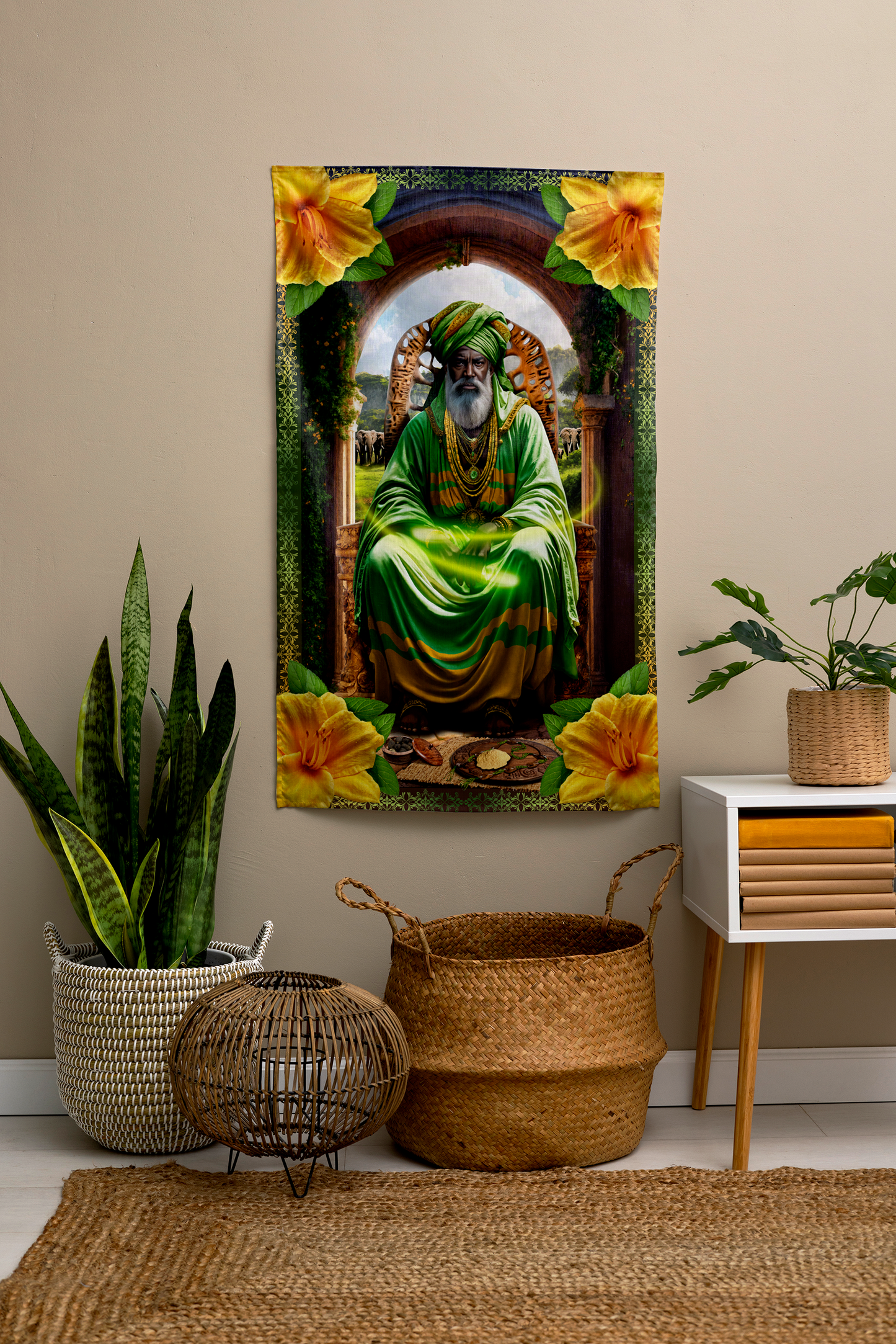 Panel Decorativo Pequeño 15" x 30"