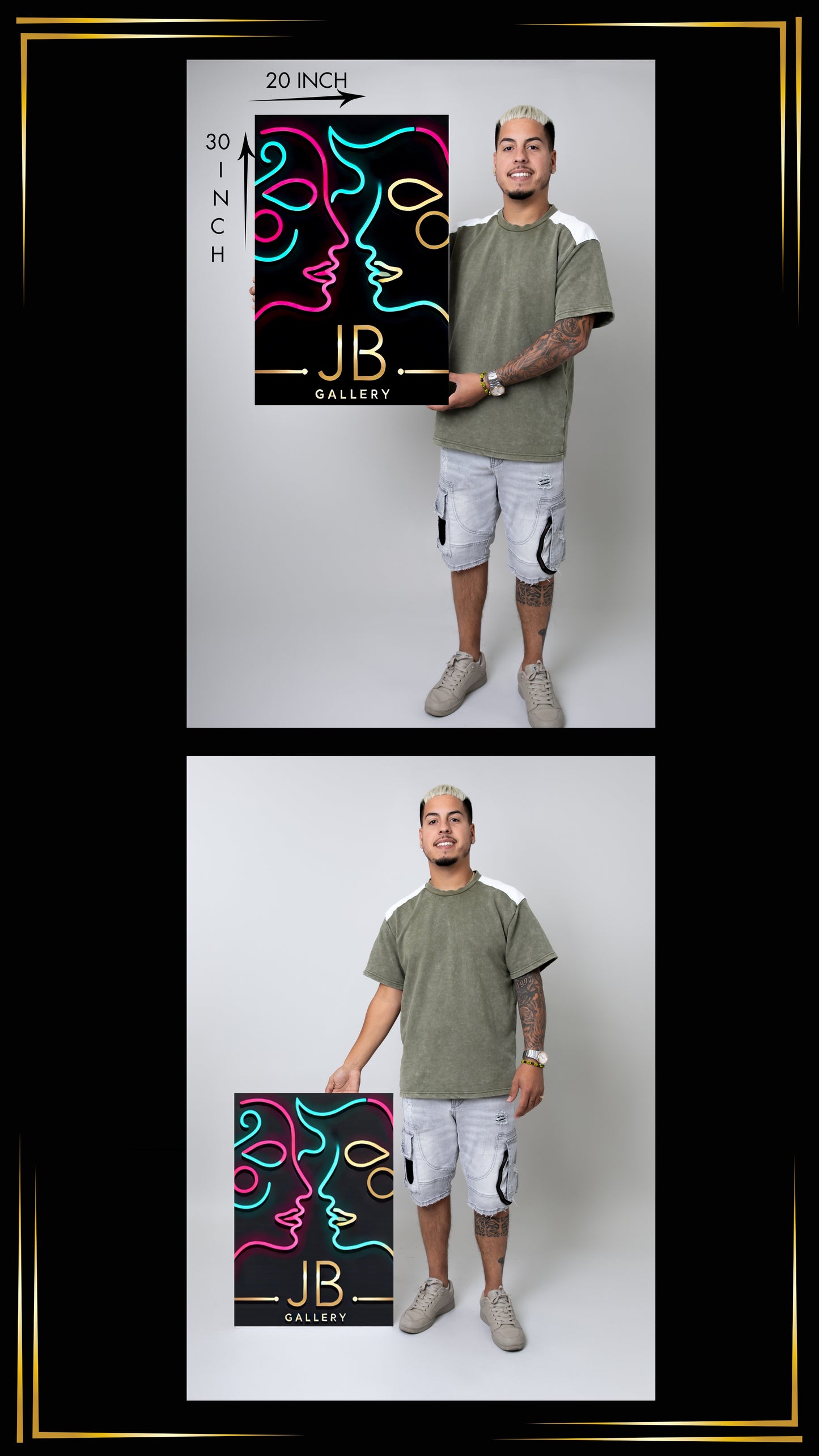 Cuadro de Oyá