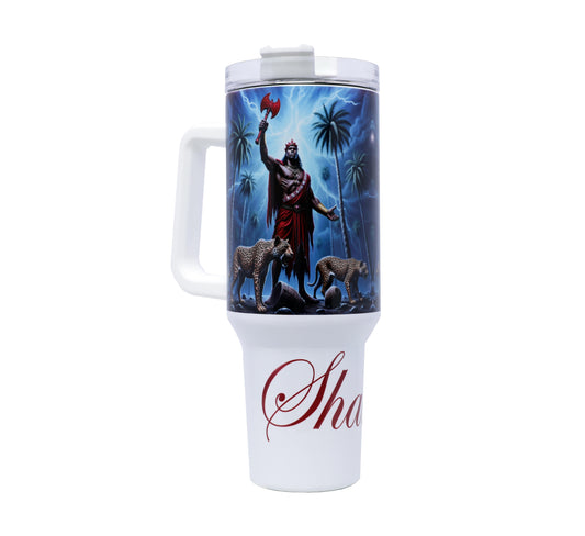 Termo 40oz de Shangó