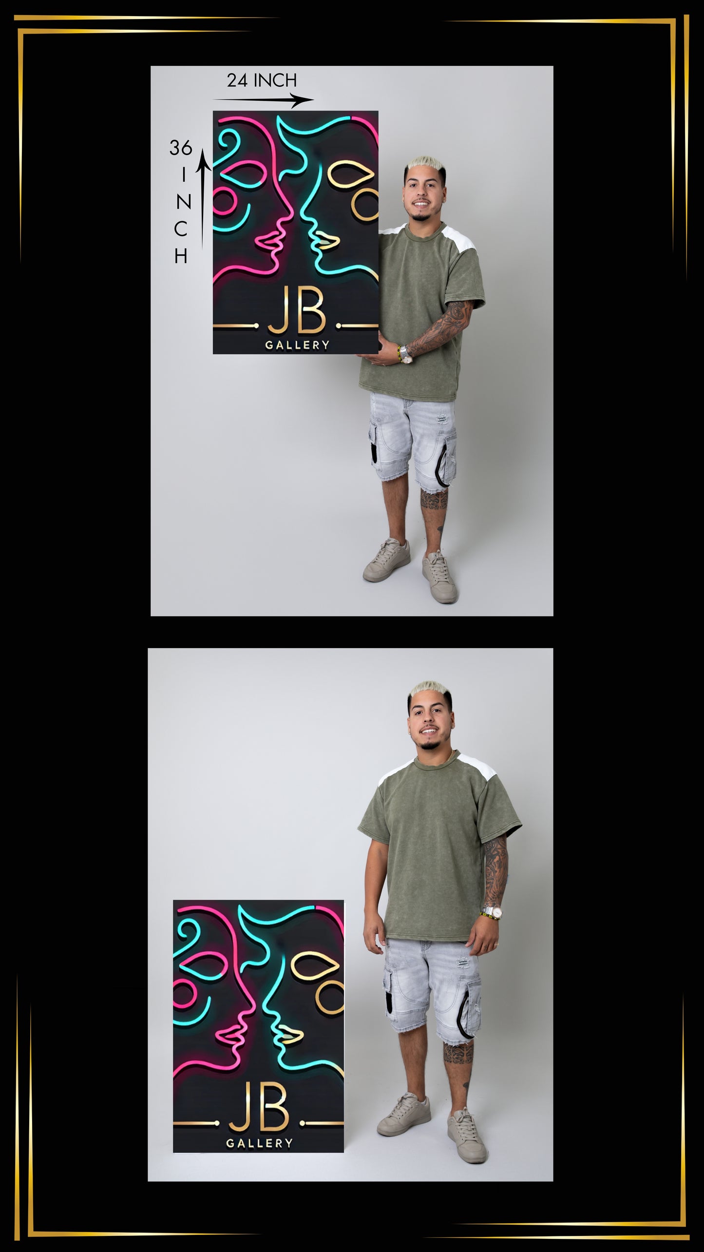Cuadro de Oyá