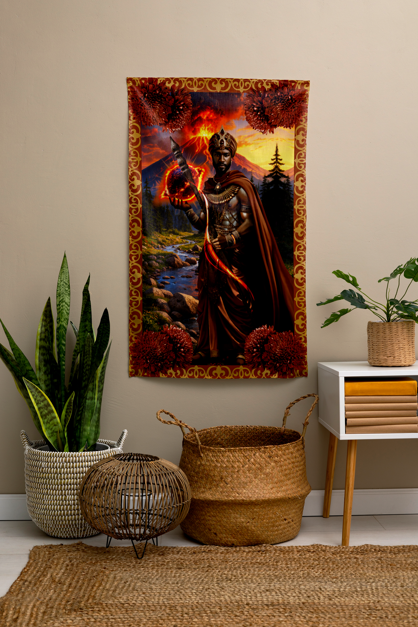 Panel Decorativo Pequeño 15" x 30"