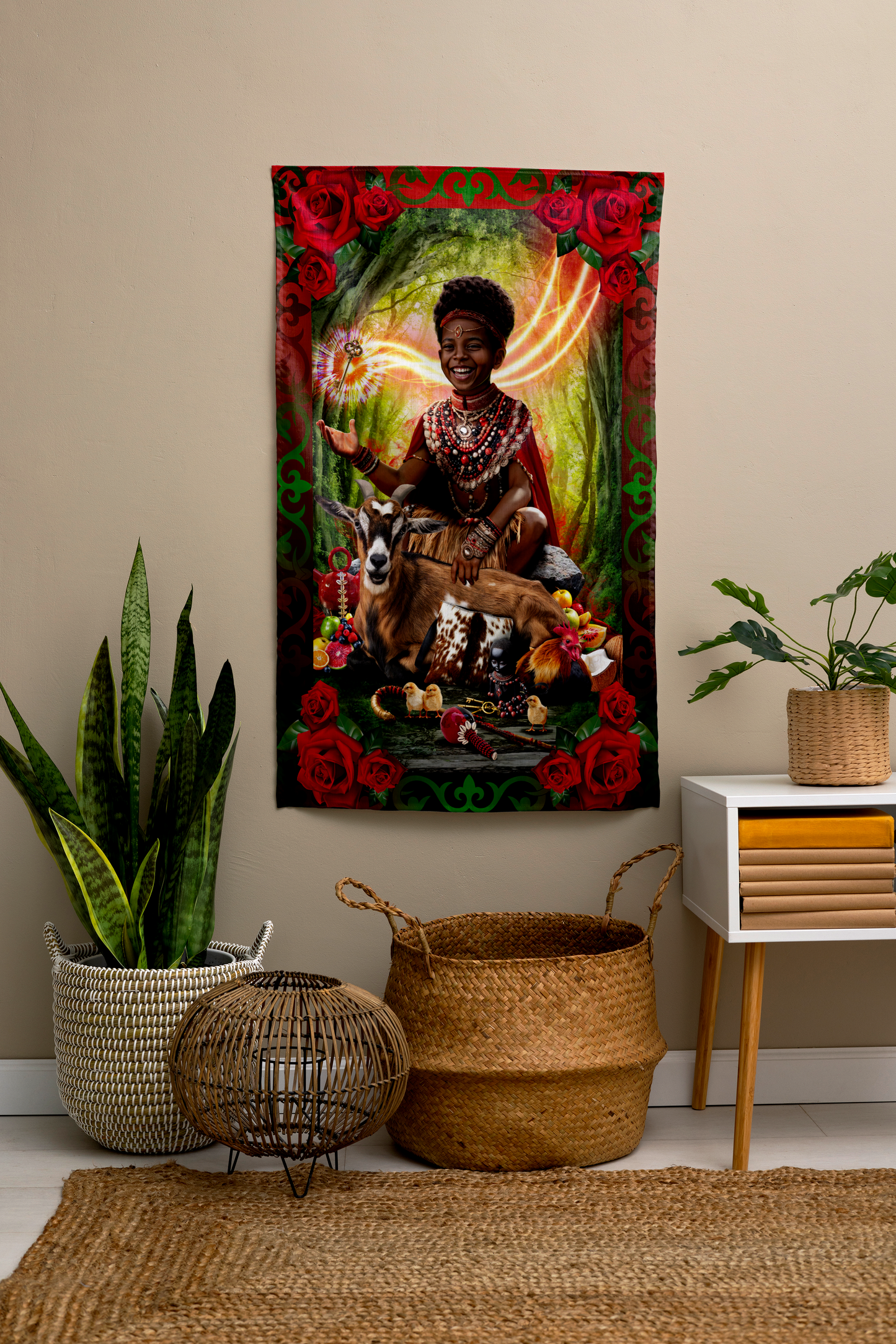 Panel Decorativo Pequeño 15" x 30"