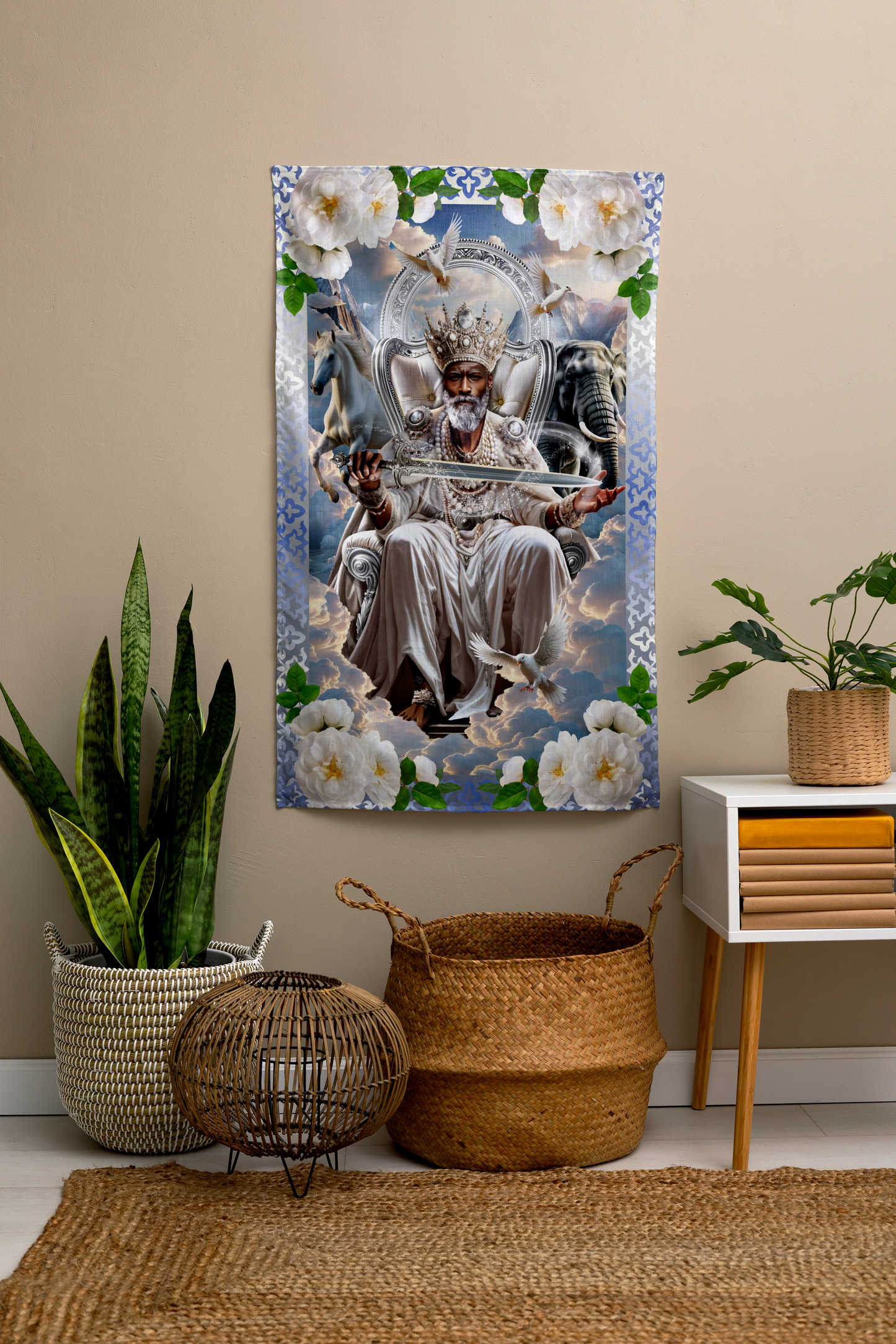 Panel Decorativo Pequeño 15" x 30"