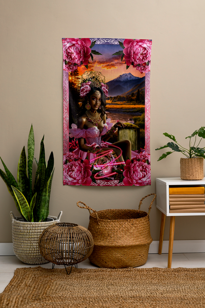 Panel Decorativo Pequeño 15" x 30"