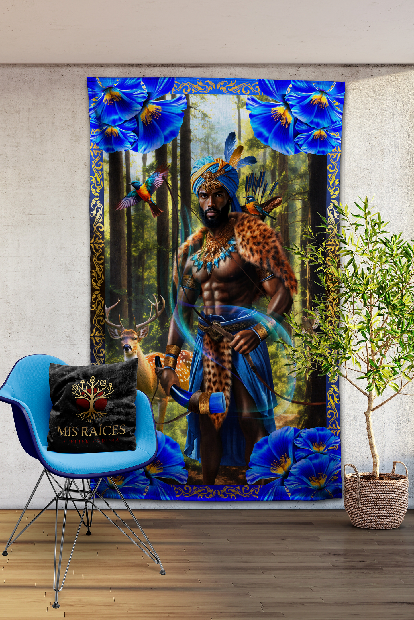 Panel Decorativo Grande - 58" x 96"