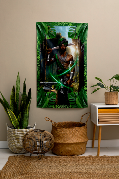 Panel Decorativo Pequeño 15" x 30"