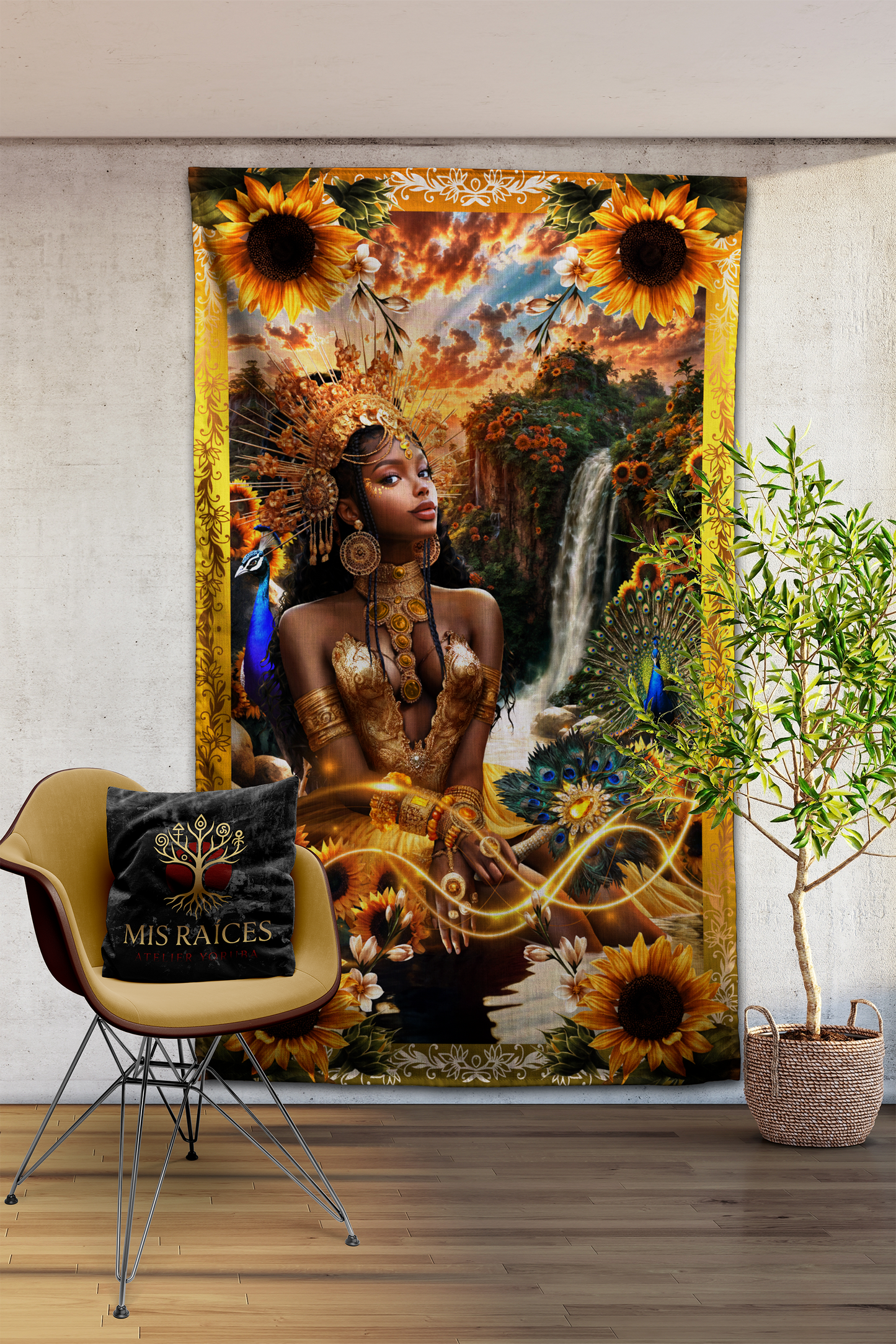 Panel Decorativo Grande - 58" x 96"