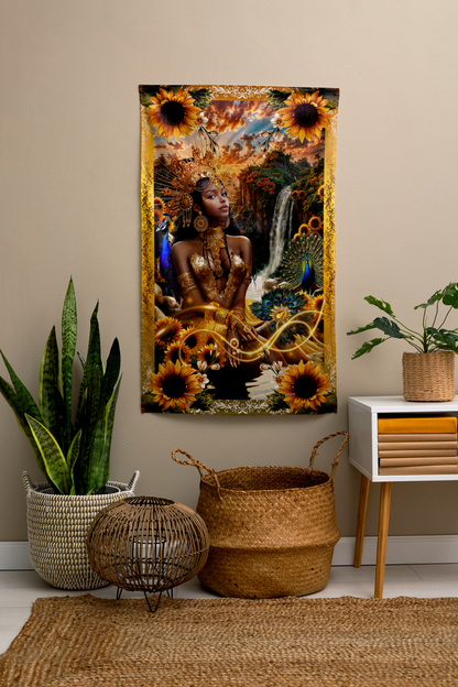 Panel Decorativo Pequeño 15" x 30"