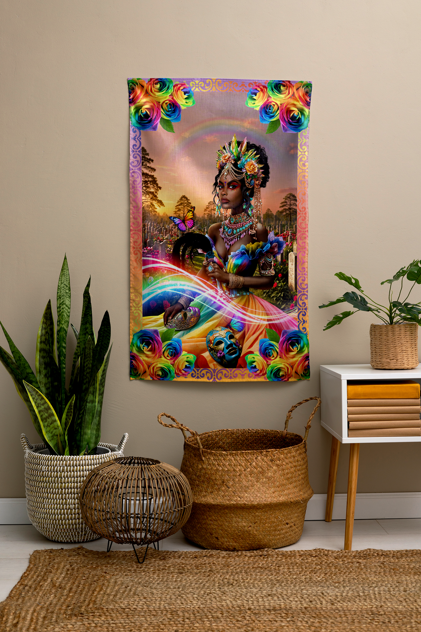 Panel Decorativo Pequeño 15" x 30"