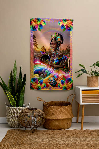 Panel Decorativo Pequeño 15" x 30"