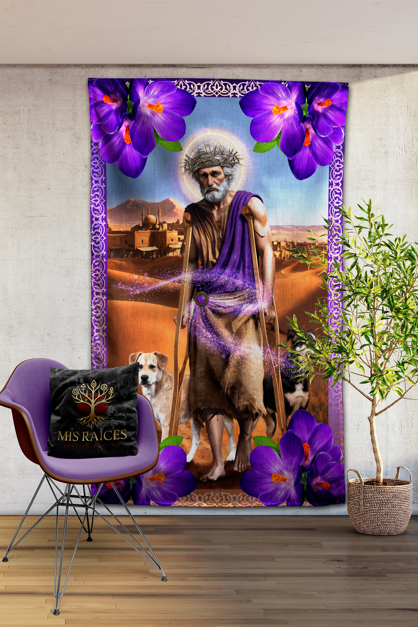 Panel Decorativo Grande - 58" x 96"