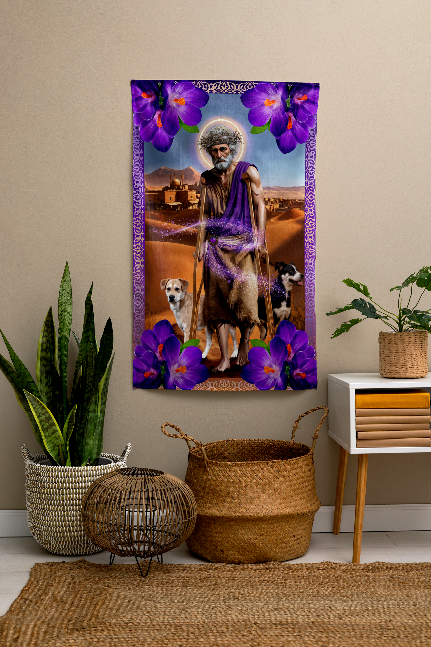 Panel Decorativo Pequeño 15" x 30"