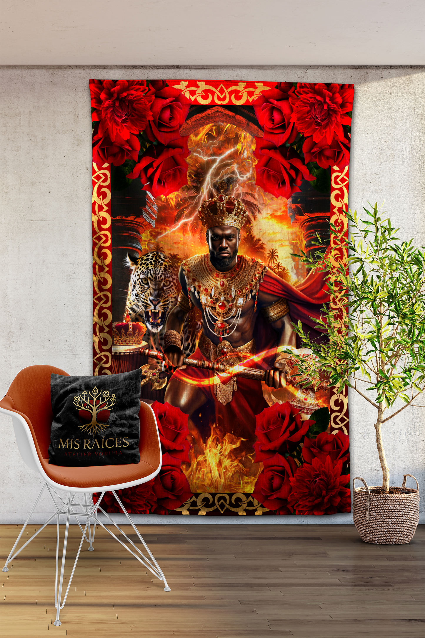 Panel Decorativo Grande - 58" x 96"