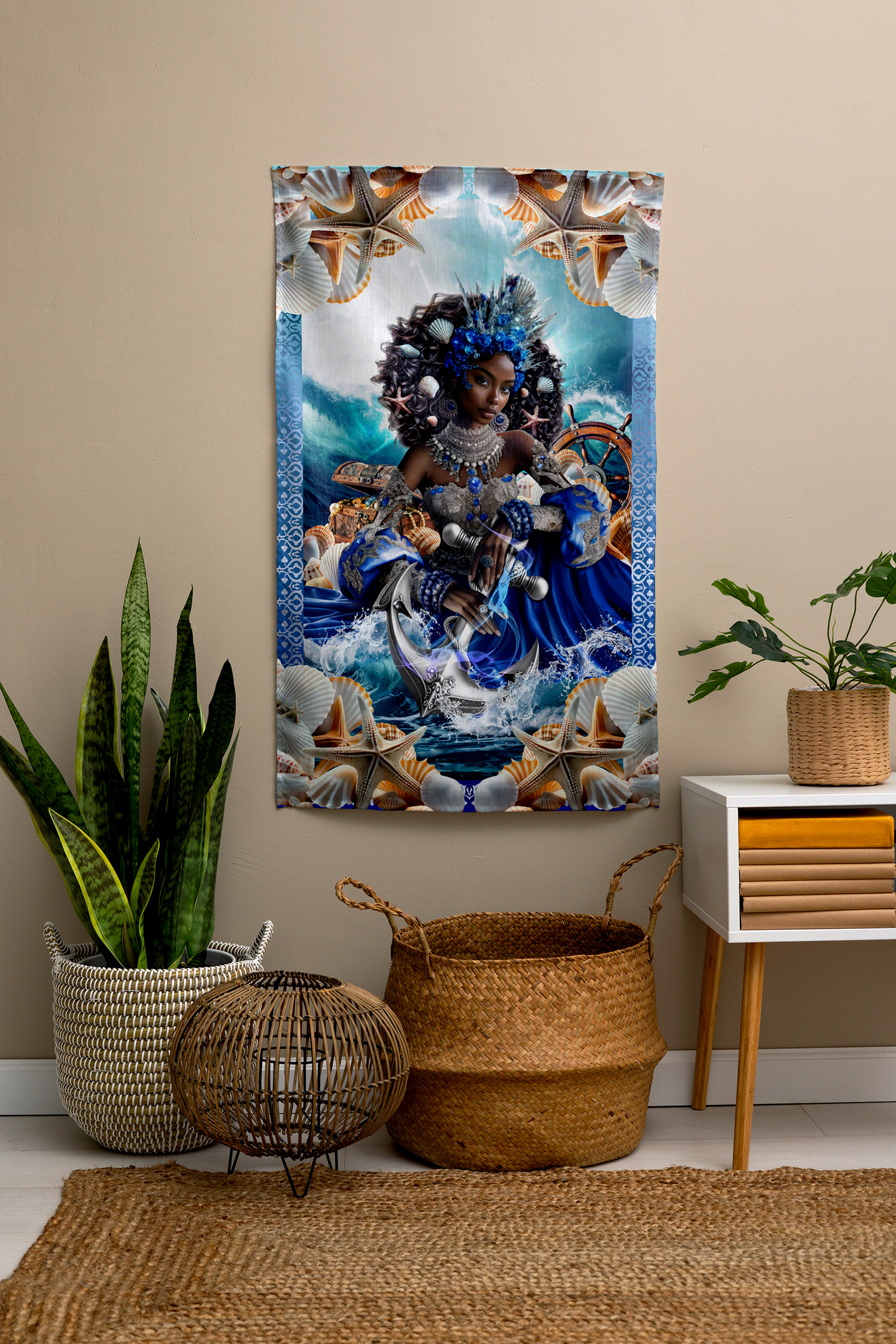 Panel Decorativo Pequeño 15" x 30"